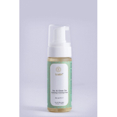 Nourishing & Hydrating Cleansing Foam → Green Tea & Soy
