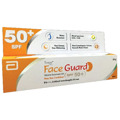Tvaksh Faceguard Sunscreen SPF-50