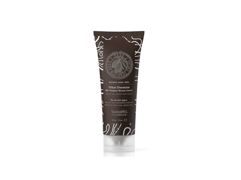 Tweak'd By Nature All - Purpose Rescue Cream, Nacional Cacao + Peru, 3 oz/85 g