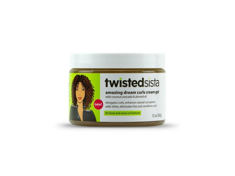 Twisted Sista Amazing Dream Curl Gel, 12 fl oz