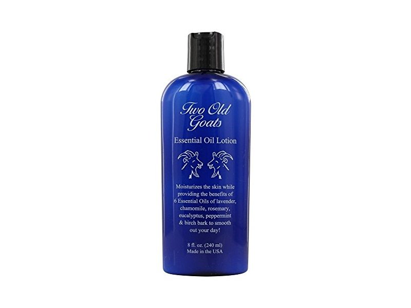 Two Old Goats Essential Oil Lotion, 8 Fl. Oz (Pack of 1)