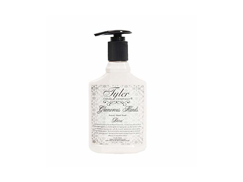 Tyler Glamorous Hands Luxury Hand Wash, Diva, 8 oz/224 g
