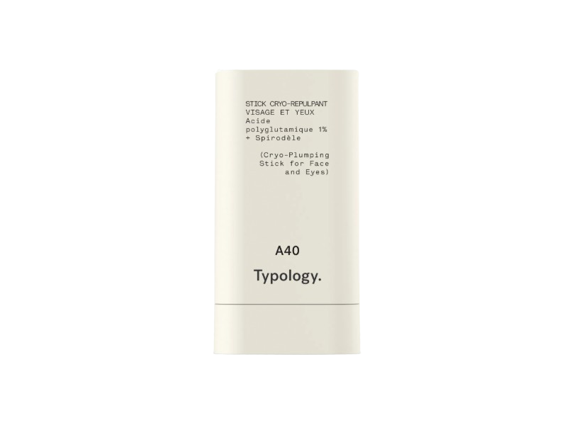 Typology A40 Cryo-Plumping Stick, 0.67 oz