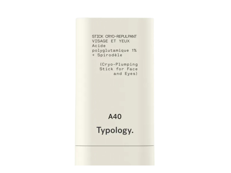Typology Cryo-Plumping Stick For The Face & Eyes, A 40, 0.67 oz/18 g