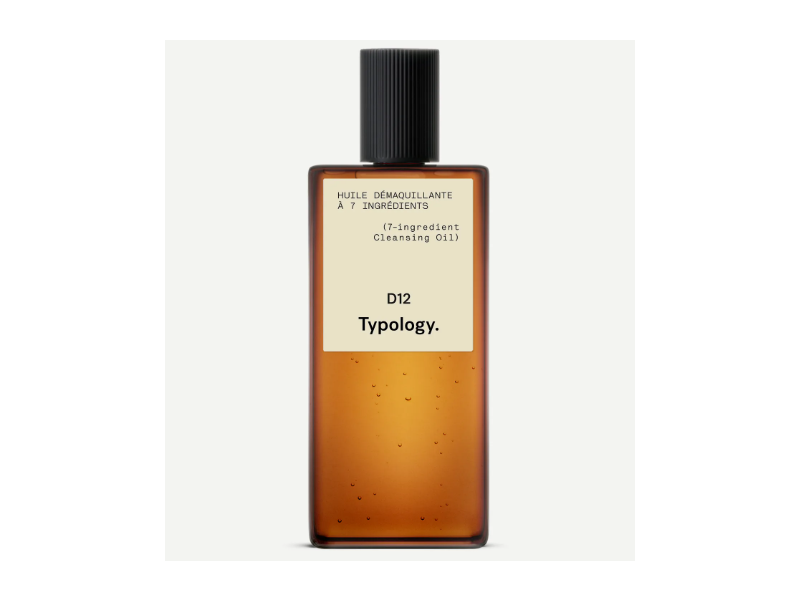 Typology D12 7-Ingredient Cleansing Oil, 98 mL