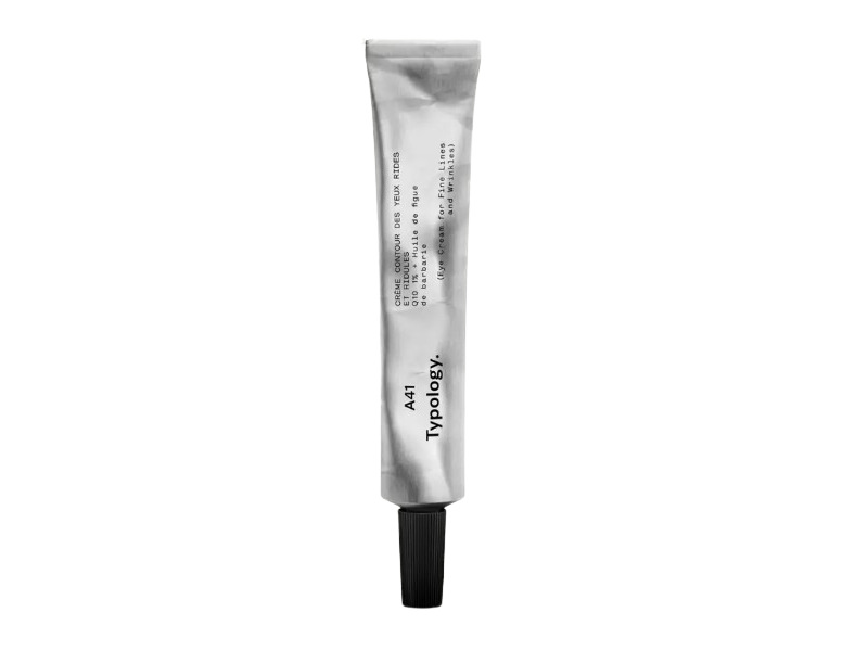 Typology Eye Cream, A41 Q10 + Prickly Pear Oil, 15 mL