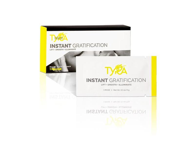 Tyra Instant Gratification Lift Smooth Illuminate, 8 masks