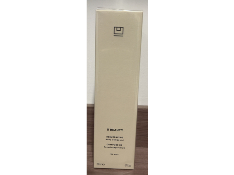 U Beauty Resurfacing Body Compound Serum, 6.7 fl oz/200 mL