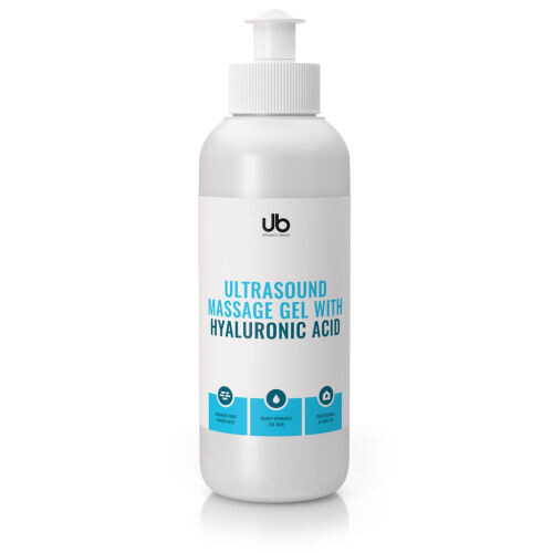 Ultrasound Massage Gel With Hyaluronic Acid