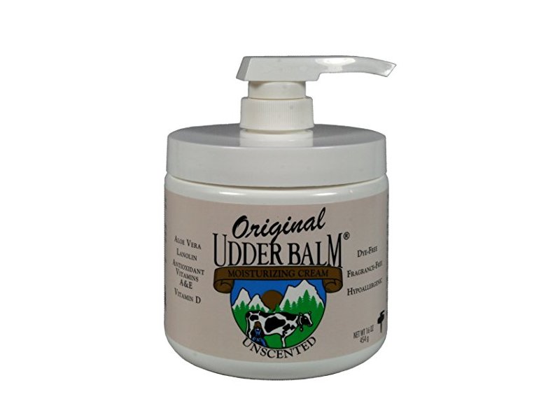 Udder Balm Moisturizing Cream, 16 oz