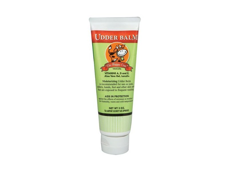Udder Balm The Happy Cow Moisturizing Udder Balm, 3 oz/85 g