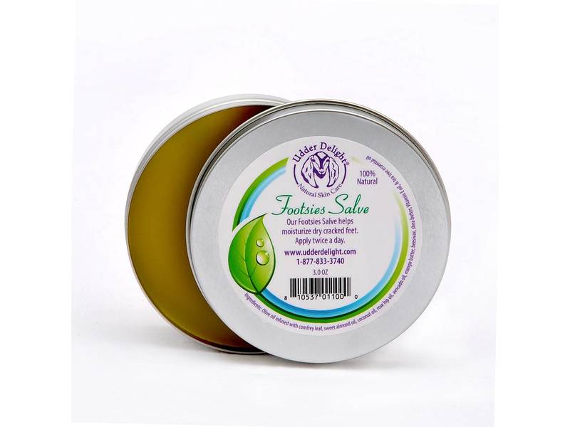 Udder Delight Footsie Salve, 3 oz