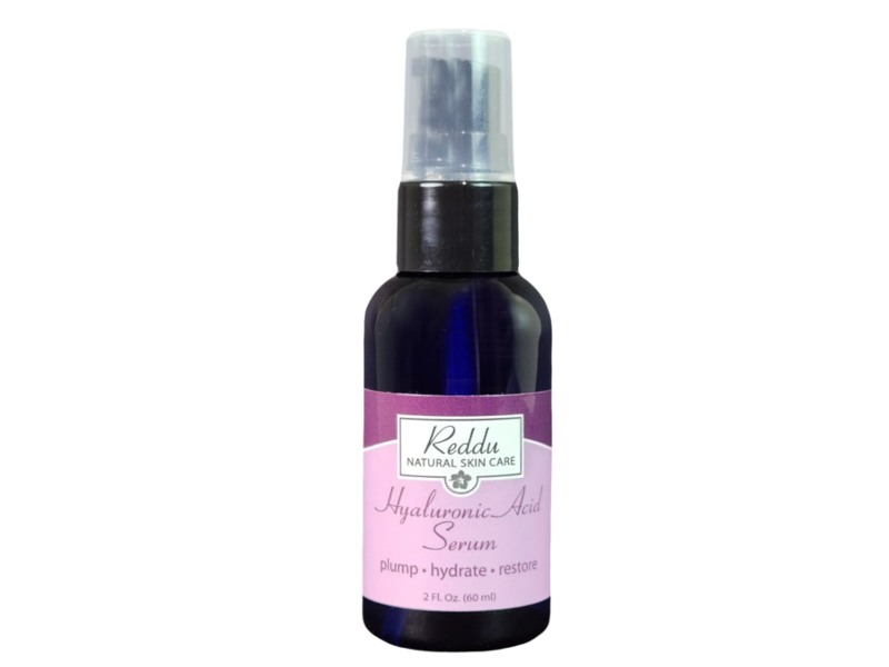 Udder Delight Reddu Natural Skin Care Serum, Hyaluronic Acid, 2 fl oz/60 mL