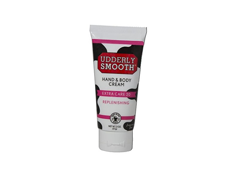 Udderly Smooth Extra Care Cream with 20% Urea, Unscented, 2 Count, 2 Ounce