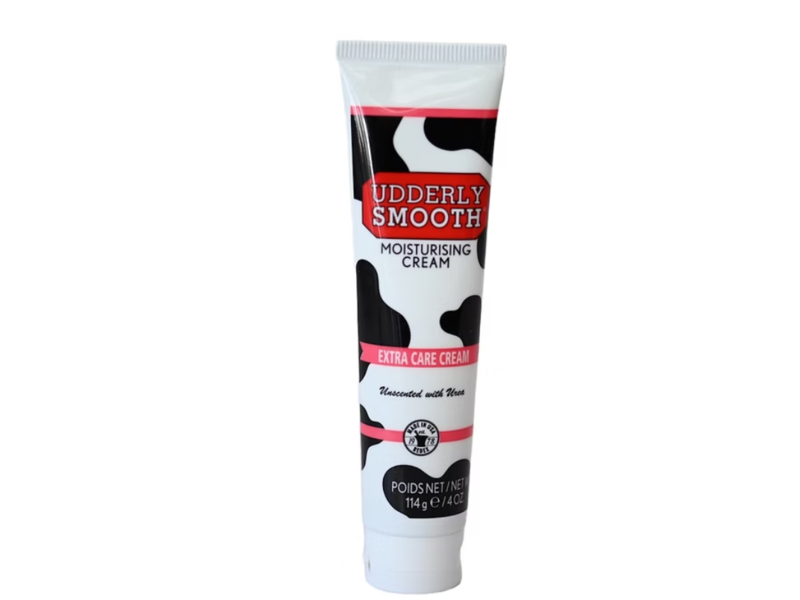 Udderly Smooth Extra Care Moisturizing Cream, 10% Urea, 4 oz/114 g