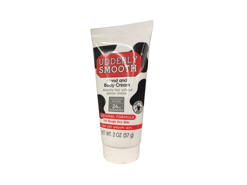 Udderly Smooth Hand & Body Cream, 2 oz/57 g