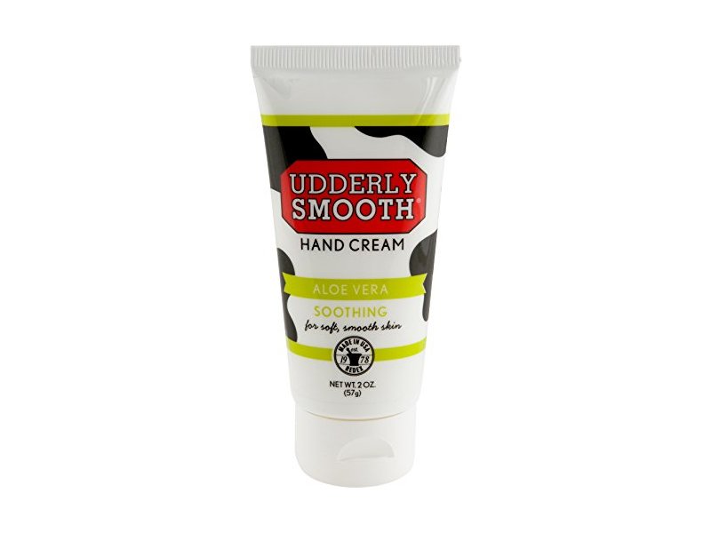 Udderly Smooth Soothing Hand Cream, Aloe Vera, 2 oz/57 g
