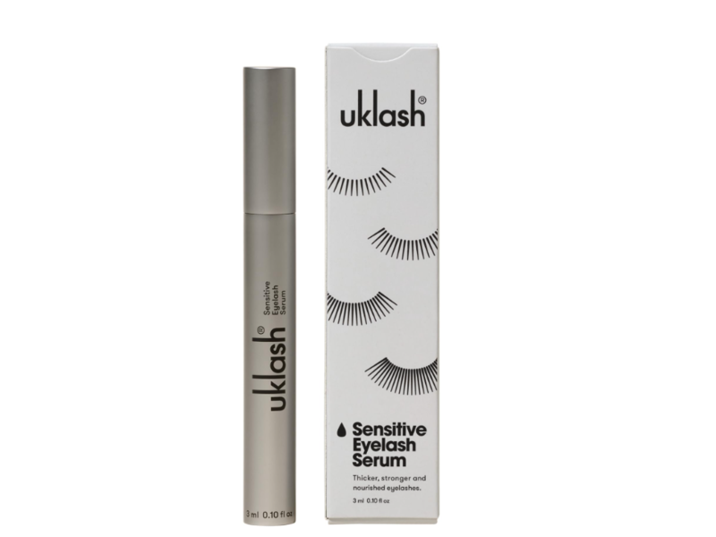 Uklash Sensitive Eyelash Serum, 0.10 fl oz/3 mL
