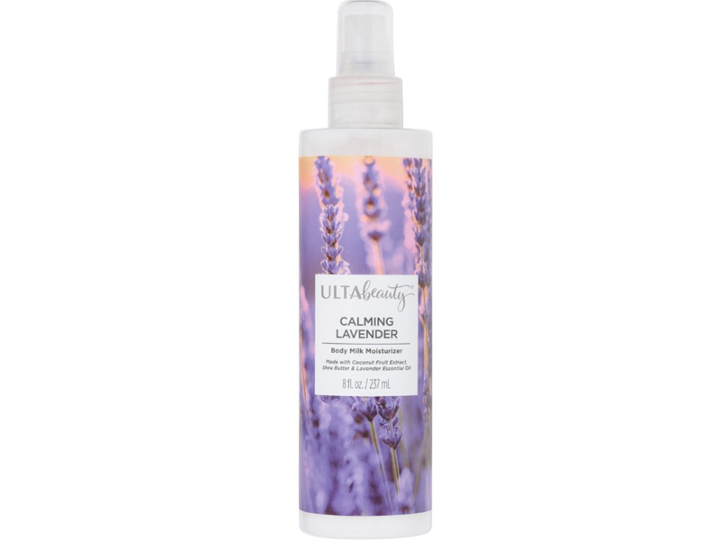 ULTA beauty Body Milk Moisturizer, Calming Lavender, 8 fl oz