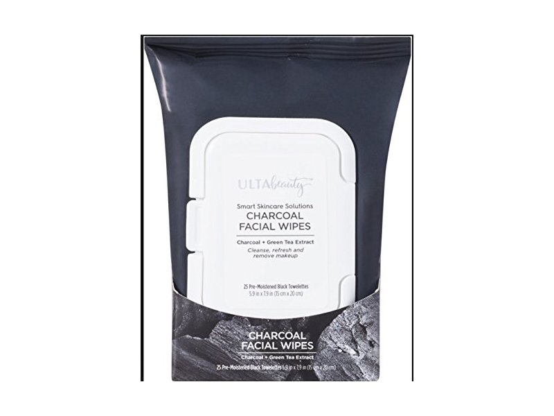 Ulta Beauty Charcoal Facial Wipes 25 Count