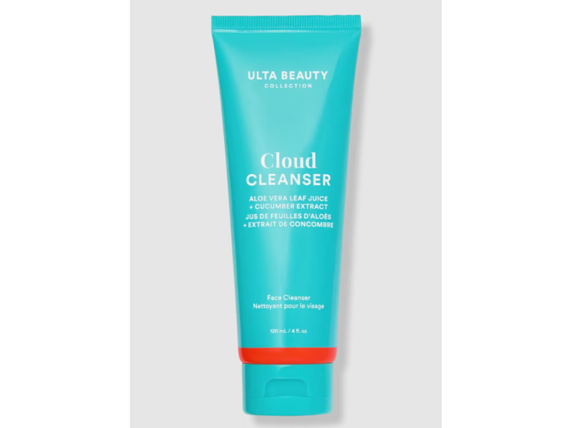 Ulta Beauty Cloud Face Cleanser, Aloe Vera Leaf Juice + Cucumber Extract, 4 fl oz/120 mL