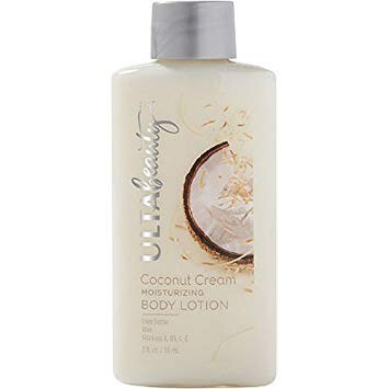 Coconut Cream Moisturizing Body Lotion