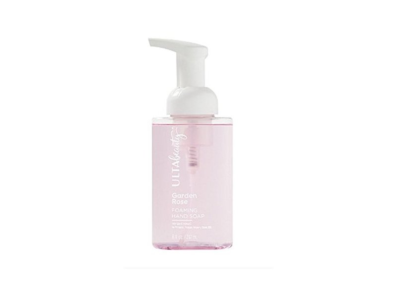 Ulta Beauty Foaming Hand Soap 8 Fl Oz ~ Garden Rose