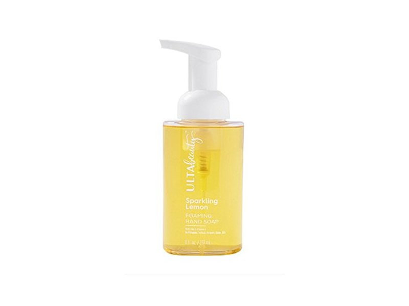 Ulta Beauty Foaming Hand Soap, Sparkling Lemon, 8 Fl Oz