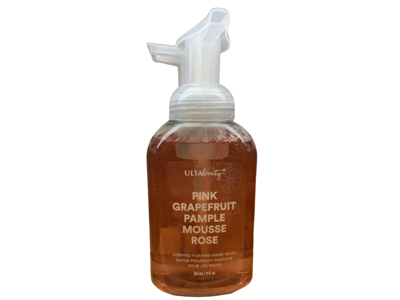 Ulta Beauty Foaming Hand Wash, Pink Grapefruit, 9 fl oz/266 mL