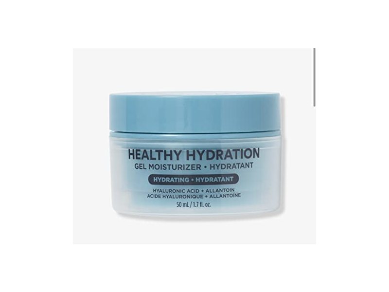 Ulta Beauty Healthy Hydration Gel Moisturizer, Hydrating, Hyaluronic Acid + Allantoin, 1.7 fl oz/50 mL