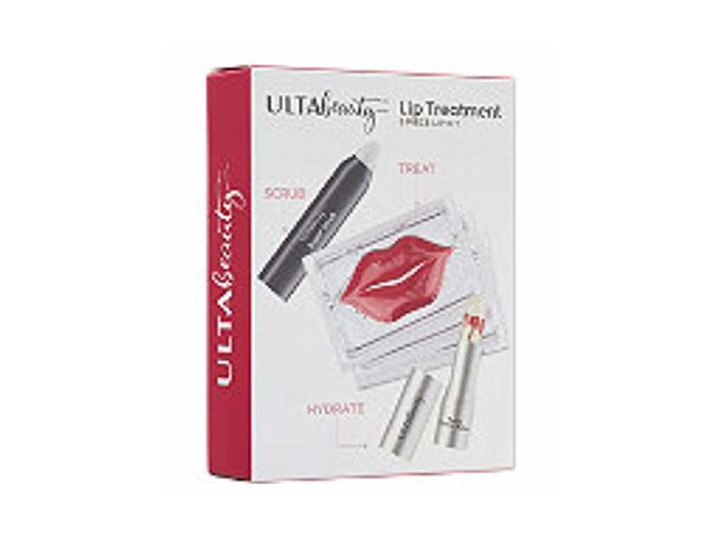 Ulta Beauty Lip Treatment 5-Piece Kit - 3 Lip Masks - Scrub Stick - Tinted Flower Balm