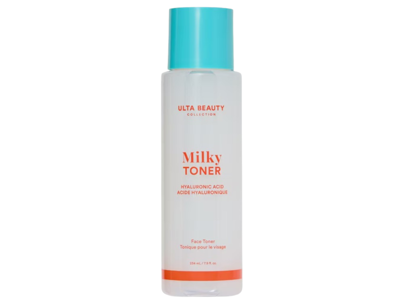 Ulta Beauty Milky Face Toner, Hyaluronic Acid, 7.9 fl oz/234 mL