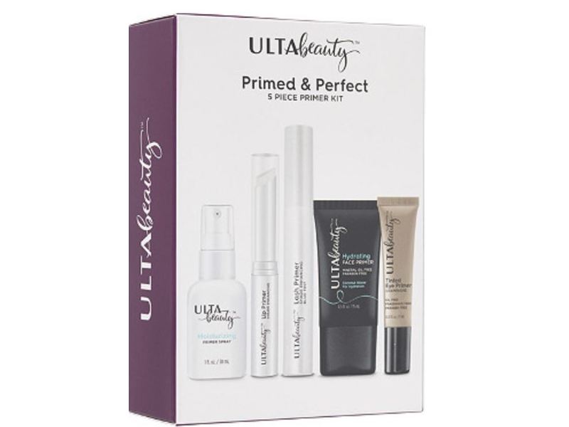 Ulta Beauty Primed & Perfect Primer Kit, 5 ct