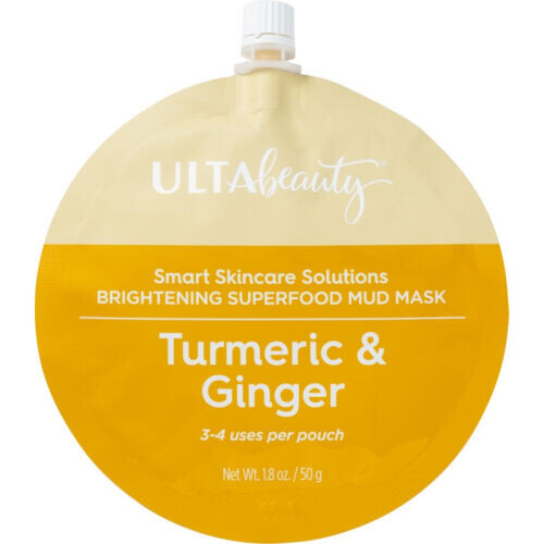 Tumeric & Ginger Superfood Brightening Mud Mask