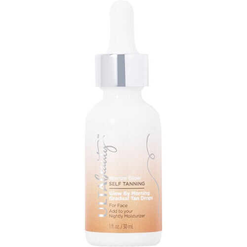 Bronze Glow Self Tanning Glow By Morning Gradual Tan Drops