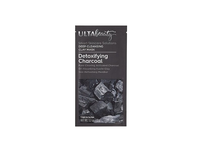 ULTA Detoxifying Charcoal Deep Cleansing Clay Mask, .52 oz