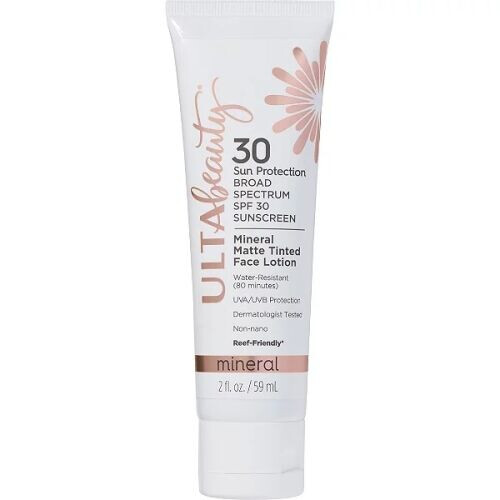 Tinted Mineral Face Lotion SPF 30