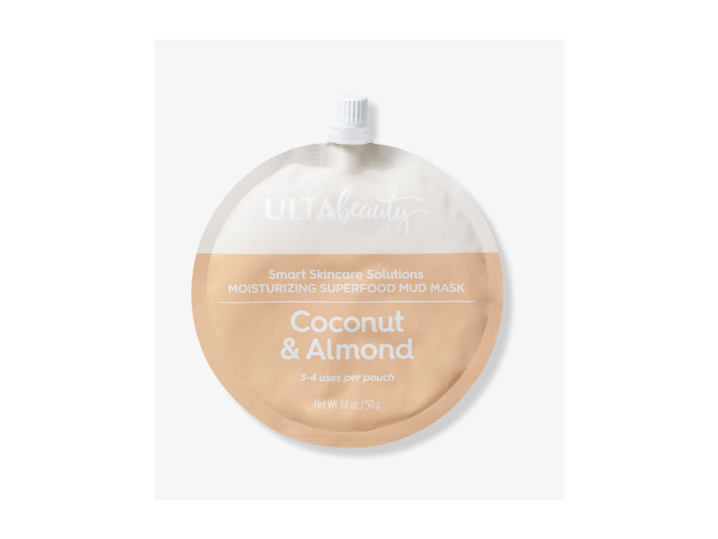 Ultabeauty Moisturizing Superfood Mud Mask, Coconut & Almond, 1.8 oz50 g