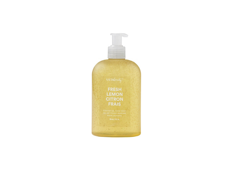 Ultabeauty Scented Gel Hand Wash, Fresh Lemon, 9 fl oz / 266 mL