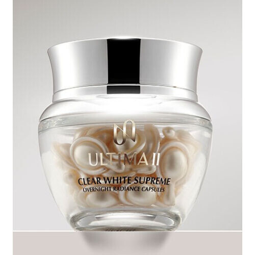 Clear White Supreme Overnight Radiance Capsules