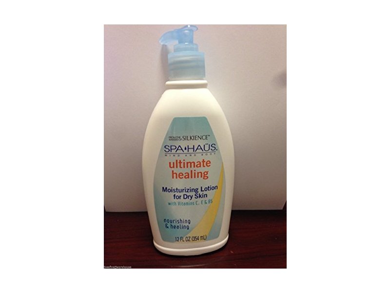 Ultimate Healing Moisturizing Lotion for Dry Skin, 12 oz