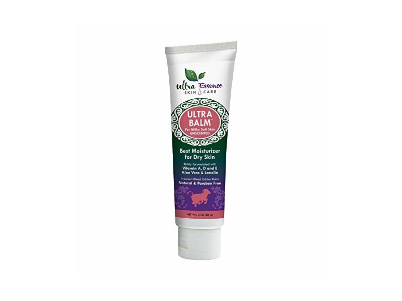 Ultra Balm Daily Moisturizer, Unscented, 3 oz