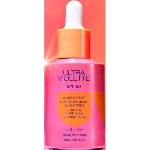 Queen Screen SPF 50 Illuminating Super Glow Drops