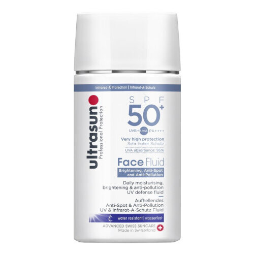 Brightening, Anti-Spot And Anti-Pollution Face Fluid SPF 50+