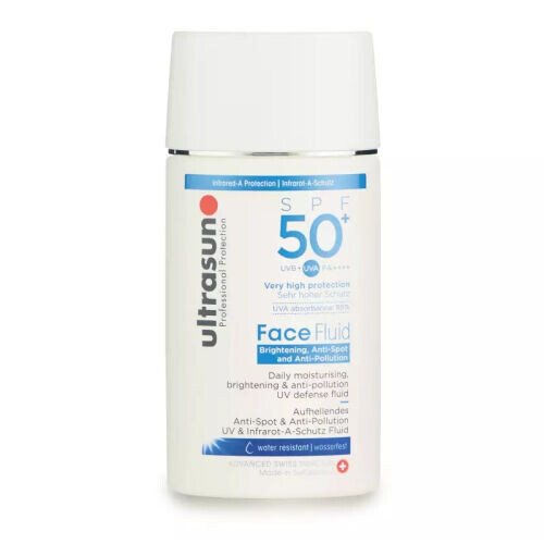 Face Brightening Anti-Spot & Anti-Pollution Fluid SPF 50+