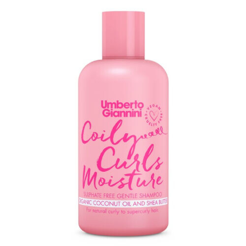 Coily Curls Moisture Shampoo