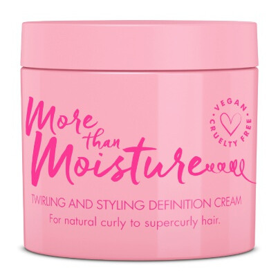 More Than Moisture Vegan Twirling And Styling Definition Cream