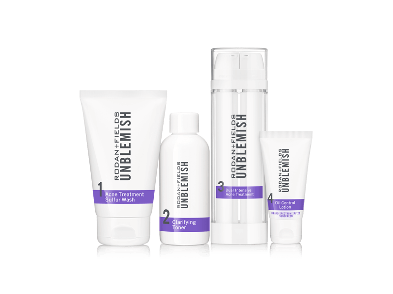 Rodan + Fields Unblemish Regimen for Acne, Blemishes and Breakouts