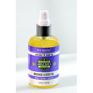 Hemp Massage & Body Oil