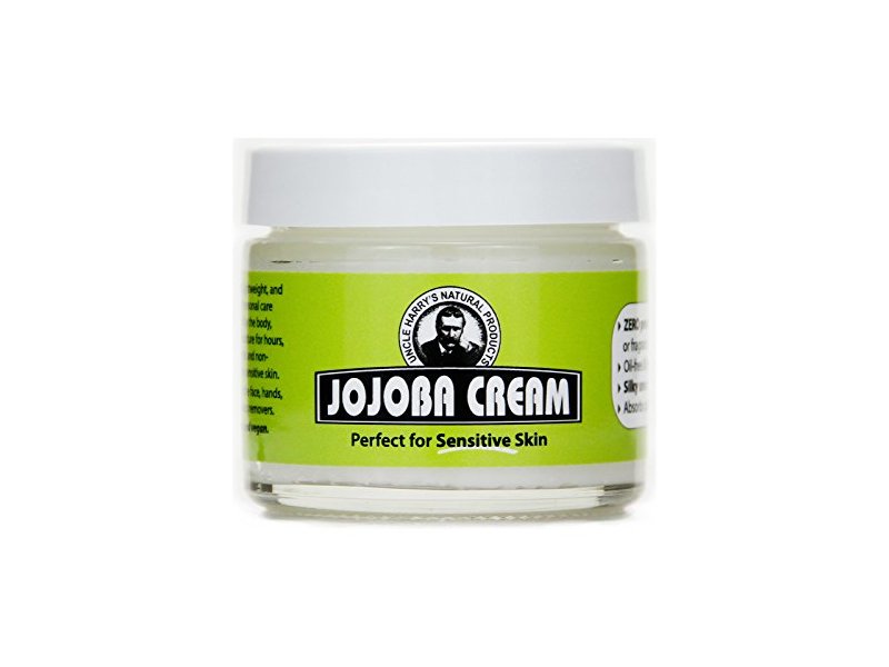 Uncle Harry's Jojoba Cream,2 fl oz/60 mL